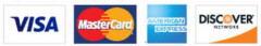 PayPal Credit Cards Accepted